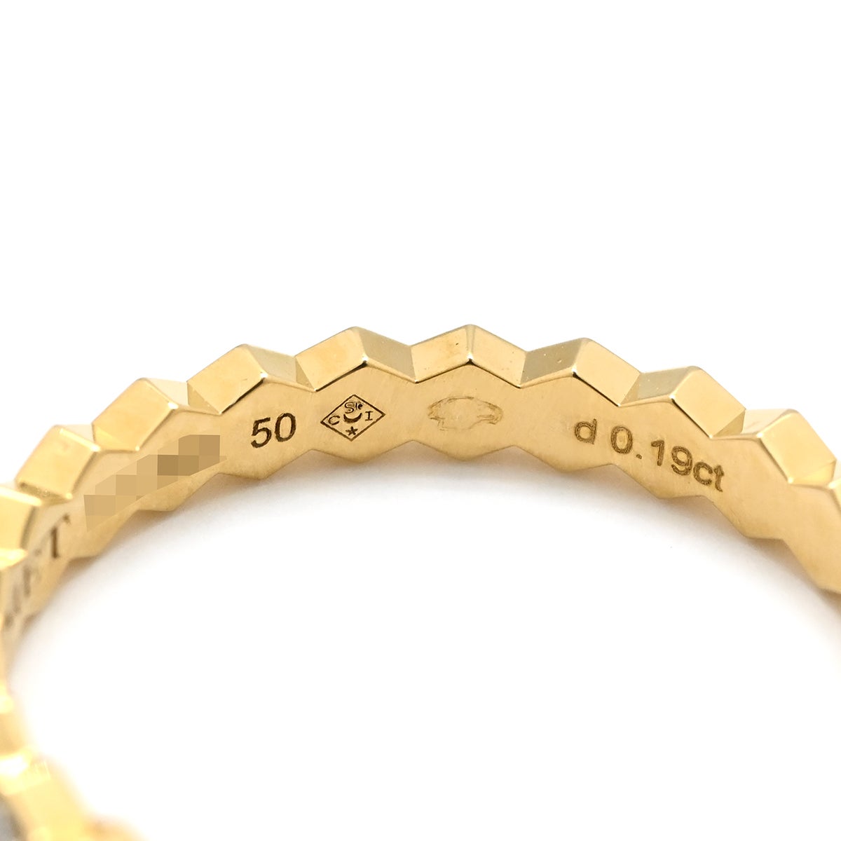 ショーメ CHAUMET リング 指輪 ビー ドゥ ショーメ ダイヤ イエロー