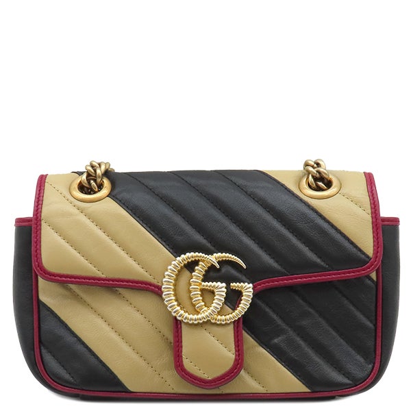 グッチ GUCCI ショルダーバッグ インターロッキングG チェーン