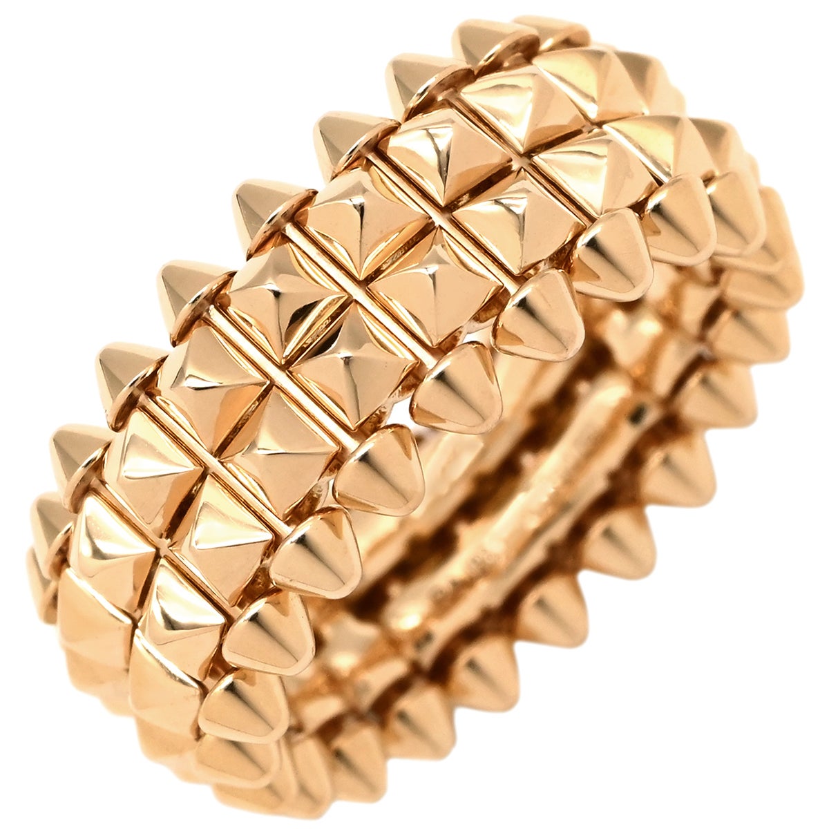 カルティエ Cartier リング 指輪 クラッシュ ドゥ カルティエ ダブル