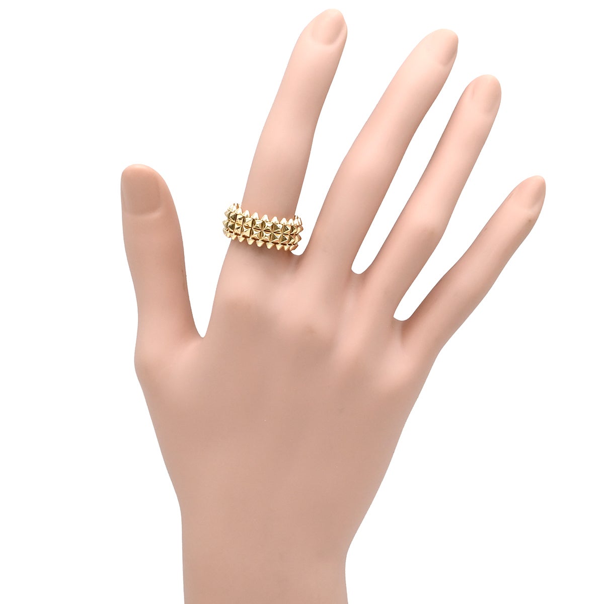 カルティエ Cartier リング 指輪 クラッシュ ドゥ カルティエ ダブル