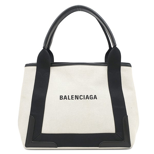 バレンシアガ BALENCIAGA 2WAYバッグ ウェーブ XS キャンバス ホワイト