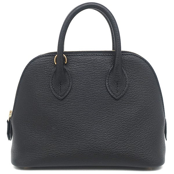 エルメス HERMES ショルダーバッグ エールバッグジップ ミニ 20 キャンバス レザー トワルミリタリー ヴァッシュハンター ブラック シルバー金具 新品 未使用 黒 K刻印(2025年製) 【箱】【中古】 HERMES（エルメス） エールバッグ ジップ ミニ 20 ショルダーバッグ K