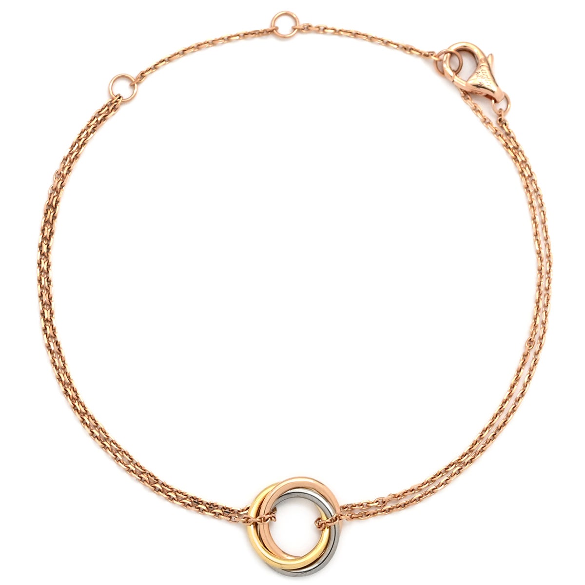 カルティエ Cartier ブレスレット スウィート トリニティ イエロー