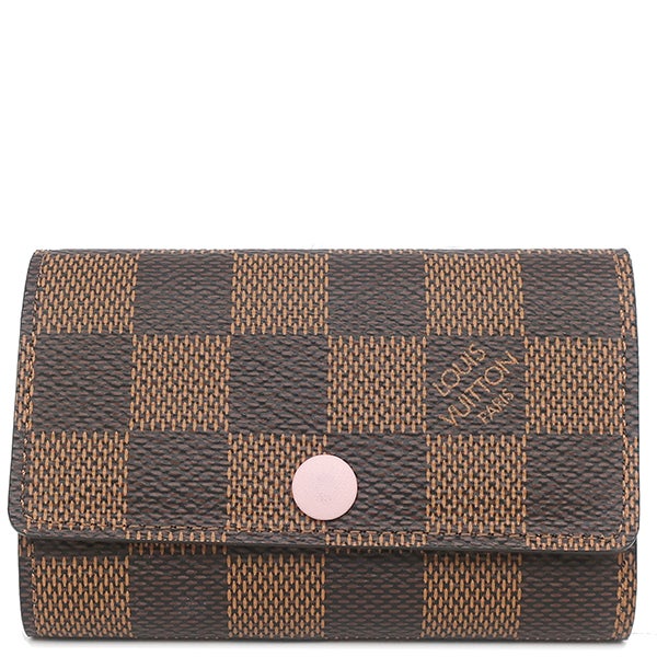 ルイヴィトン LOUIS VUITTON キーケース ミュルティクレ 4 モノグラム