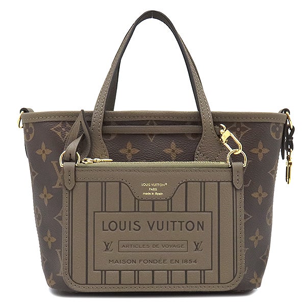 ルイヴィトン LOUIS VUITTON 2WAYバッグ ウィークエンド トートNM