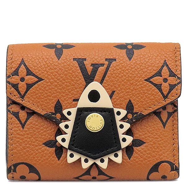 ルイヴィトン LOUIS VUITTON 三つ折り財布 ポルトフォイユ ゾエ
