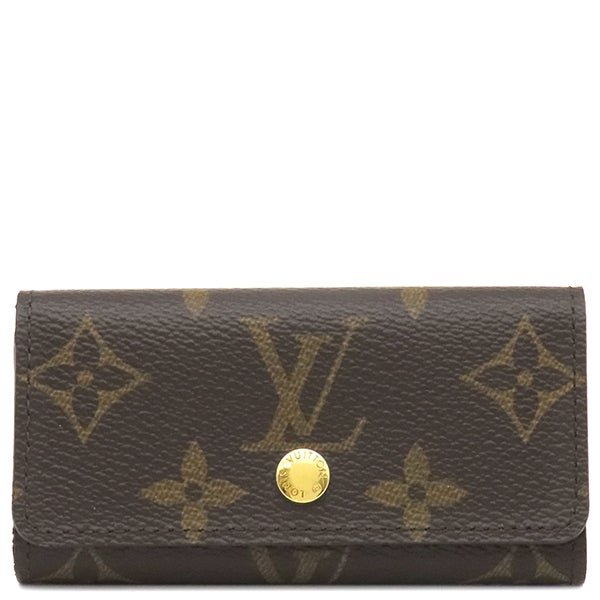 ルイヴィトン LOUIS VUITTON キーケース ミュルティクレ 4 モノグラム