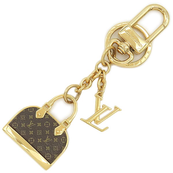 ルイヴィトン チャーム M00997 金 ビジューサックチェーンブルーミング ルイヴィトン LOUIS VUITTON バッグチャーム ビジュー サック