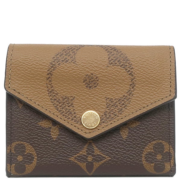 ルイヴィトン LOUIS VUITTON 三つ折り財布 ポルトフォイユ