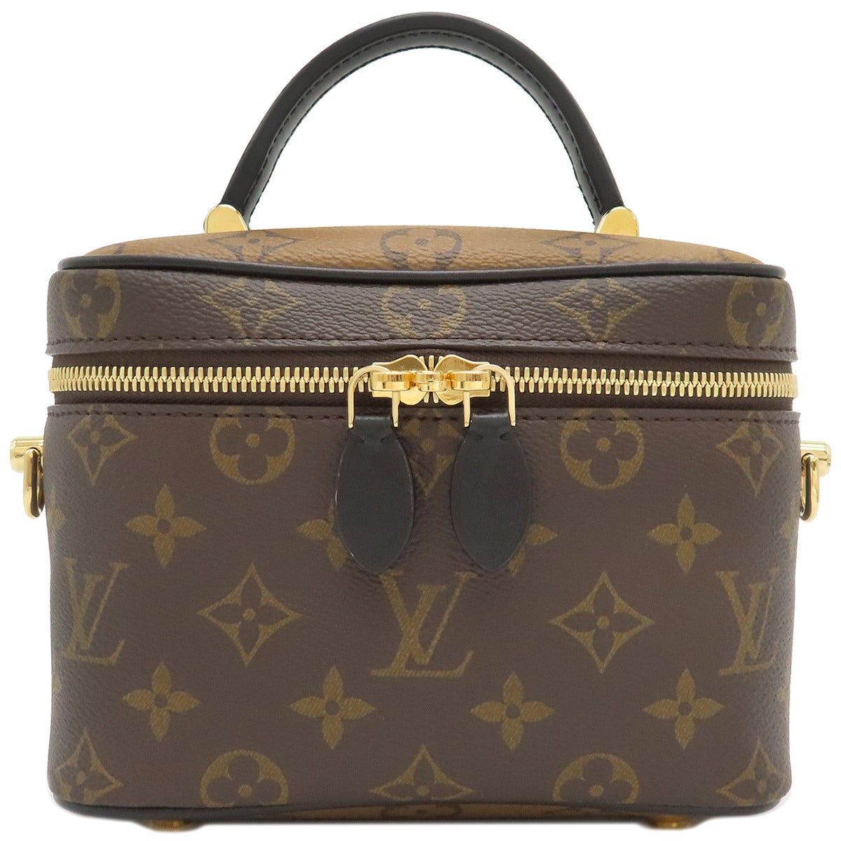 ルイヴィトン LOUIS VUITTON 2WAYバッグ LVポップ カンヌ モノグラムLVポップキャンバス ブラウン×ピンク シルバー金具 ヴァニティ ネオン モノグラム ダミエ　 M55457 FL3159【中古】 ルイヴィトン LOUIS VUITTON 2WAYバッグ LVポップ カンヌ モノグラム