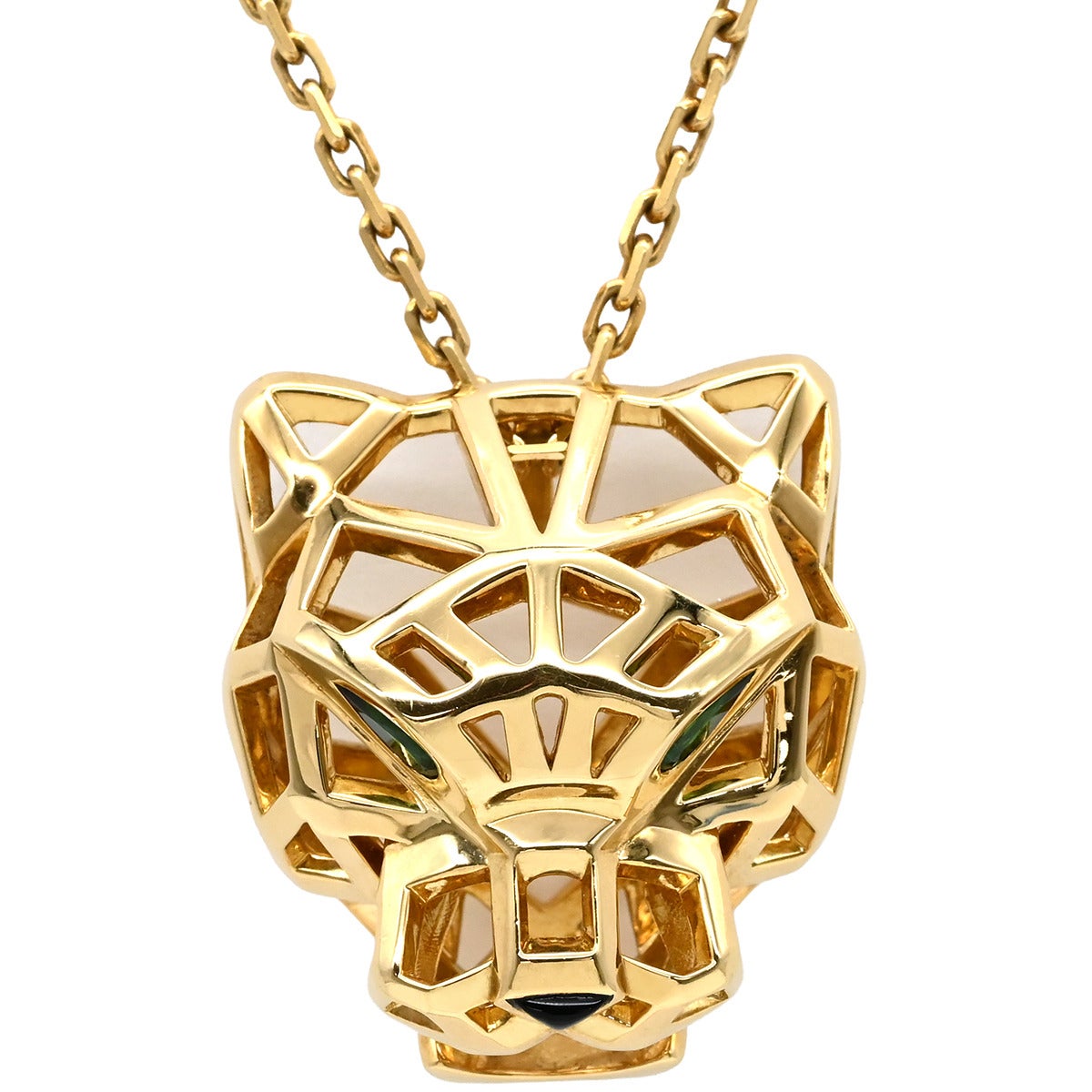カルティエ Cartier ネックレス パンテール ドゥ カルティエ イエロー