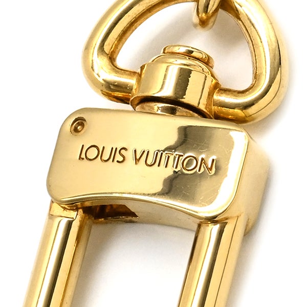 ルイヴィトン LOUIS VUITTON キーホルダー アノクレ キーリング GP