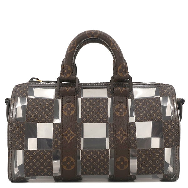 ルイヴィトン LOUIS VUITTON 2WAYバッグ キーポル バンドリエール 25