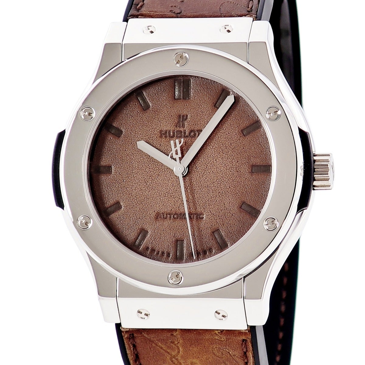 ウブロ HUBLOT クラシックフュージョン ベルルッティ スクリット