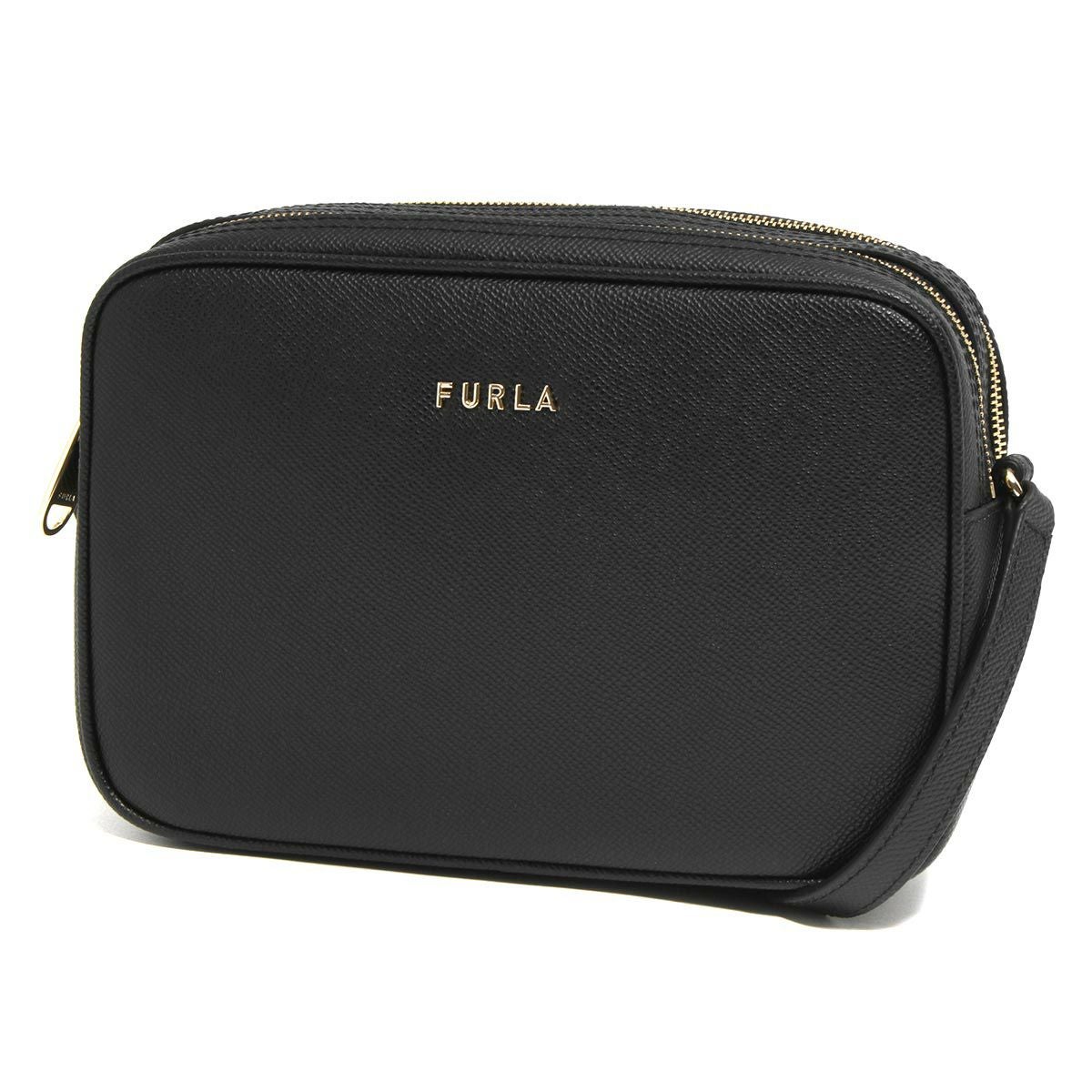 【新品未使用】FURLA ボディバッグ ブラック WE00197 袋付き 国内発送】フルラ ミニ クロスボディバッグ PRIMULA (FURLA/ショルダー