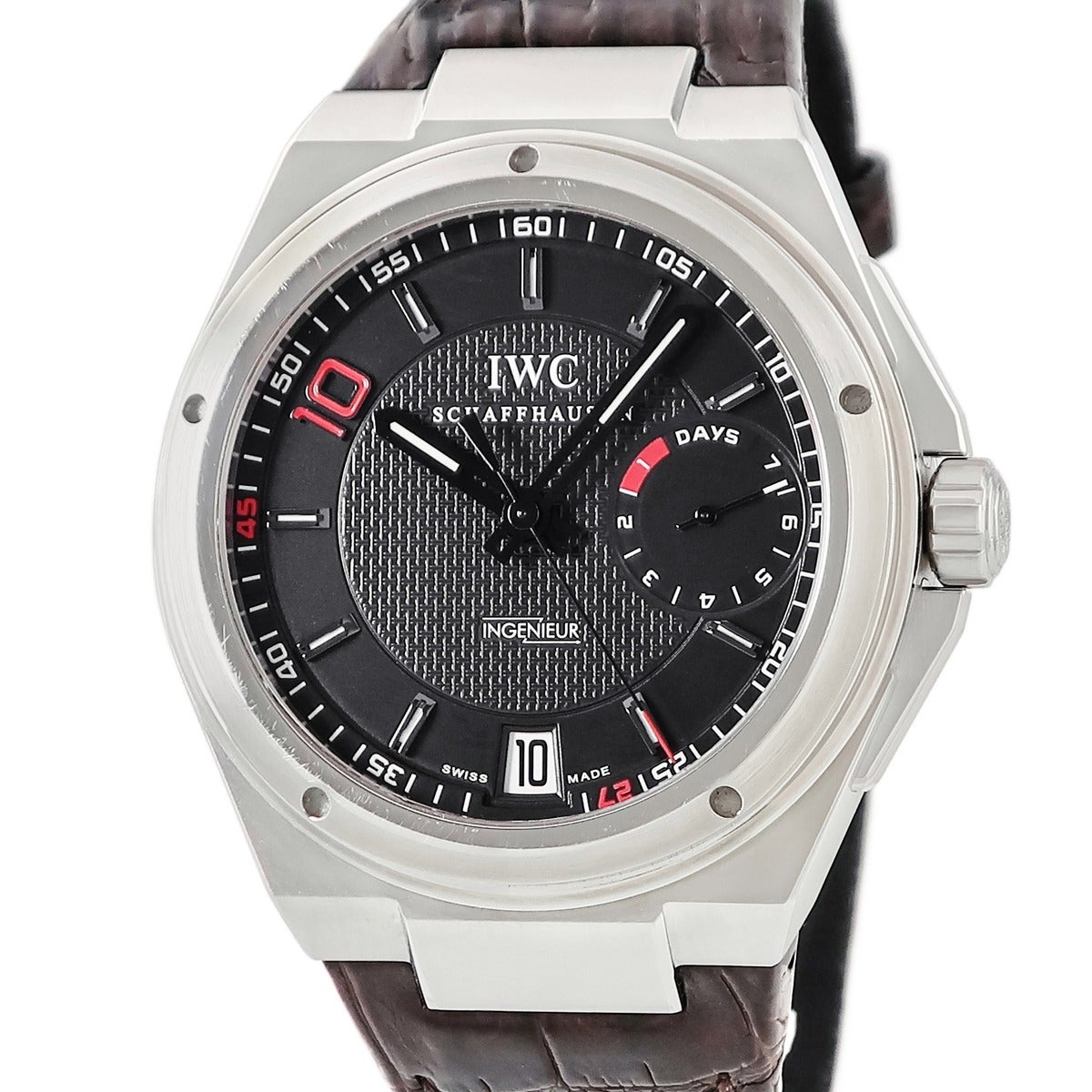 IWC IWC 腕時計パーツ 純正 ステンレススチール シルバー 尾錠 18mm幅