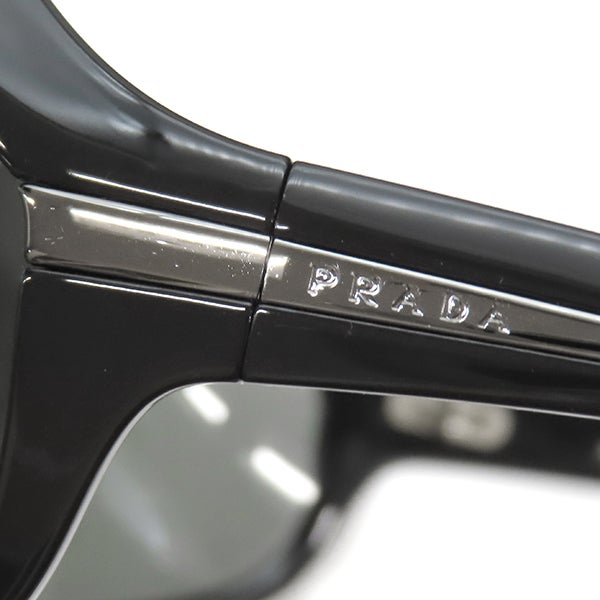 プラダ PRADA サングラス アイウェア 72□16 プラスチック ブラック