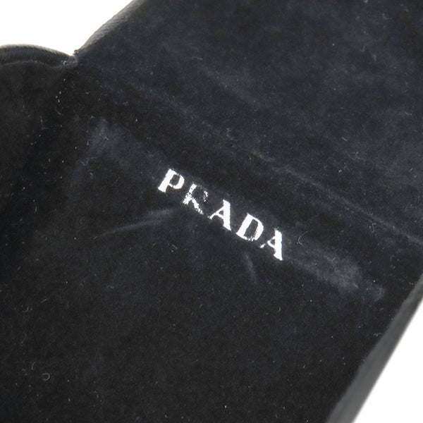 プラダ PRADA サングラス アイウェア 72□16 プラスチック ブラック