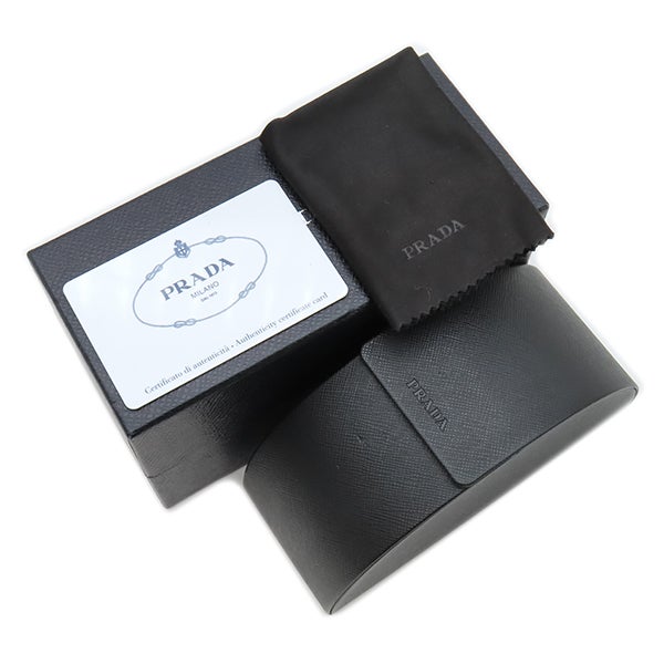 プラダ PRADA サングラス アイウェア 72□16 プラスチック ブラック