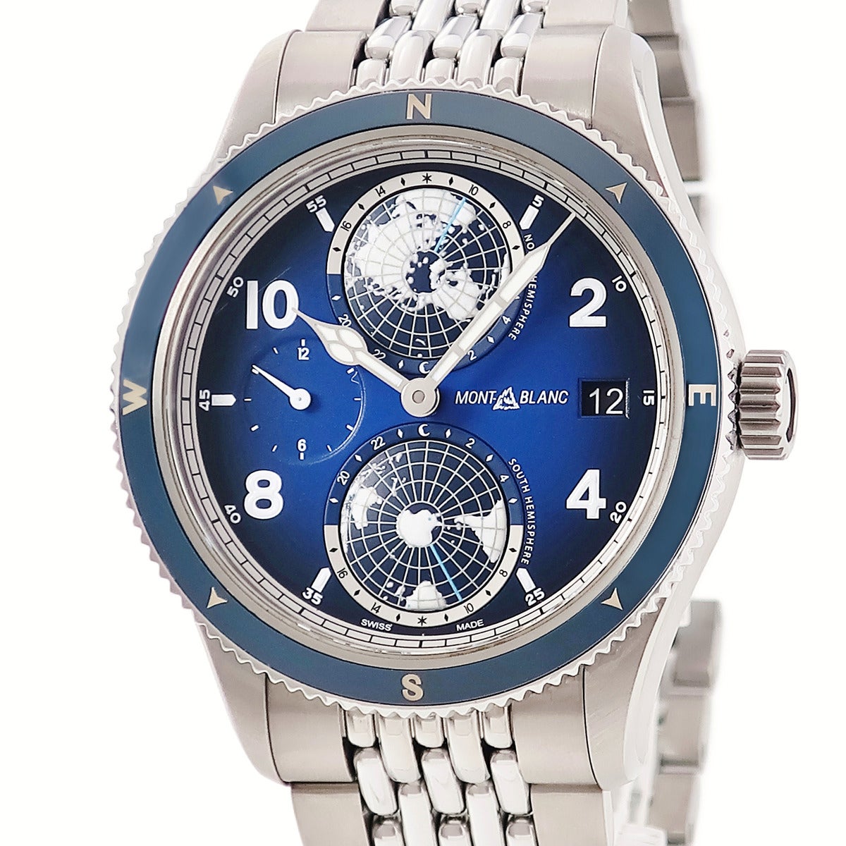 モンブラン Montblanc ヘリテイジ 119943 メンズ 腕時計自動巻き