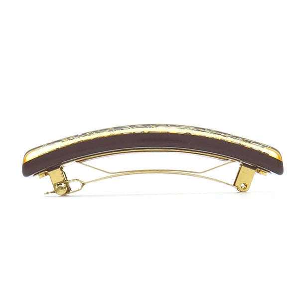ルイヴィトン LOUIS VUITTON バレッタ アンクルージョン 合成樹脂