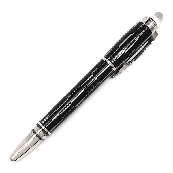 極美品 モンブラン スターウォーカー ボールペン メタルラバー MONTBLANC - モンブラン スターウォーカーメタルラバー 8857