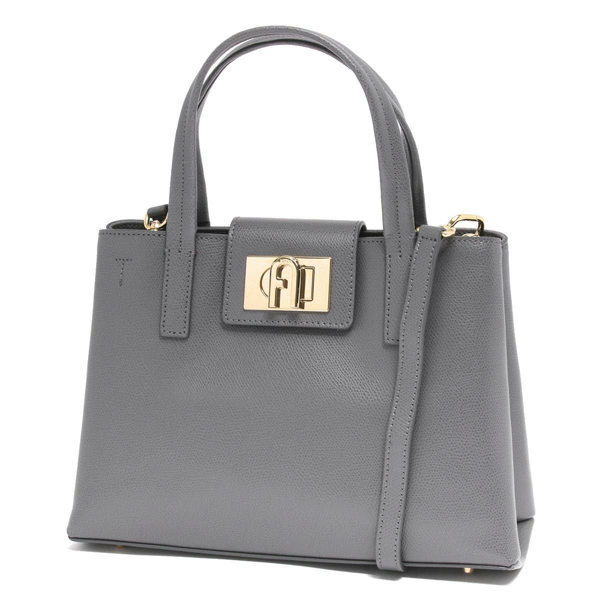 FURLA トートバッグ　グレー 楽天市場】フルラ トートバッグ ネット Mサイズ グレー レディース
