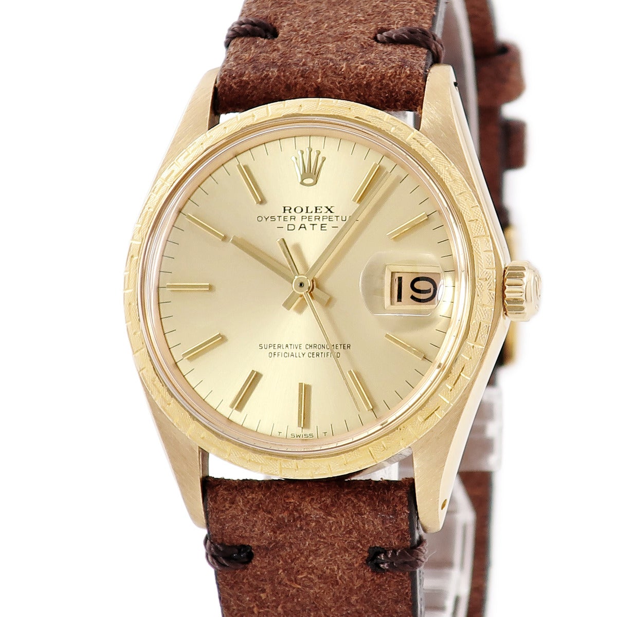 ロレックス ROLEX オイスターパーペチュアル デイト 1504/8 25番台