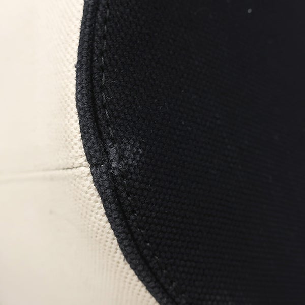 バレンシアガ BALENCIAGA 2WAYバッグ ウェーブ XS キャンバス ホワイト×ブラック シルバー金具 トートバッグ ショルダーバッグ 白 黒 619979【中古】 バレンシアガ BALENCIAGA 2WAYバッグ ウェーブ XS キャンバス ホワイト