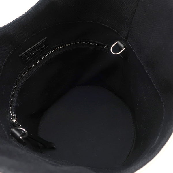 バレンシアガ BALENCIAGA 2WAYバッグ ウェーブ XS キャンバス ホワイト