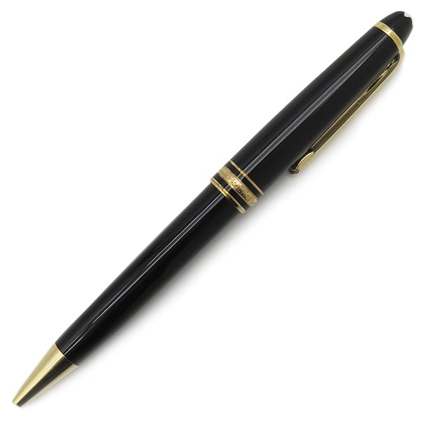 モンブラン　ボールペン 黒 ゴールド モンブラン Montblanc ボールペン マイスターシュテュック PIX