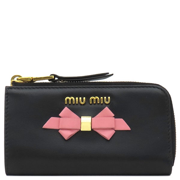 レビューを書く - ミュウミュウ MIU MIU キーケース リボン付き キー