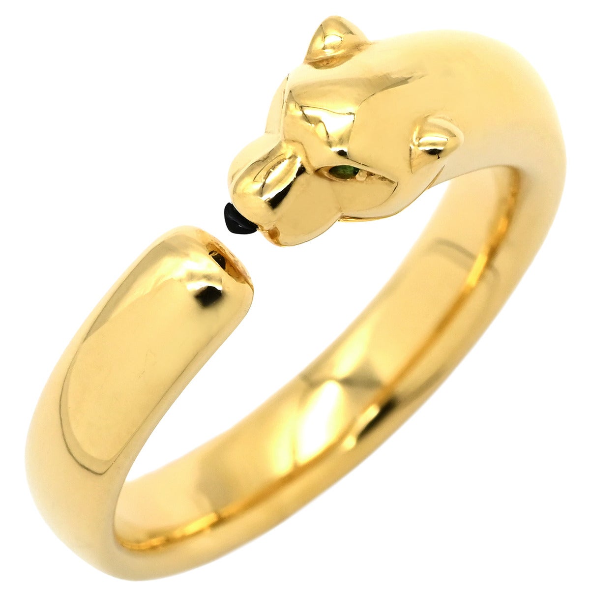 カルティエ Cartier リング 指輪 パンテール ドゥ カルティエ SM
