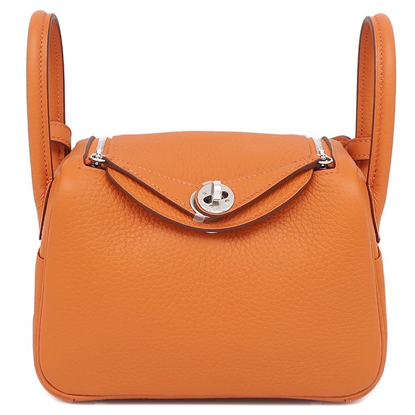 エルメス HERMES ショルダーバッグ ミニ コンヴォワイユール ヴォー