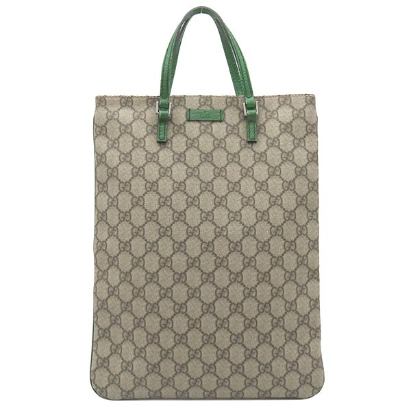 GUCCI グッチ ハンドバッグ GGスプリーム バケツ型 グッチ GUCCI トートバッグ GGスプリーム GGスプリームキャンバス