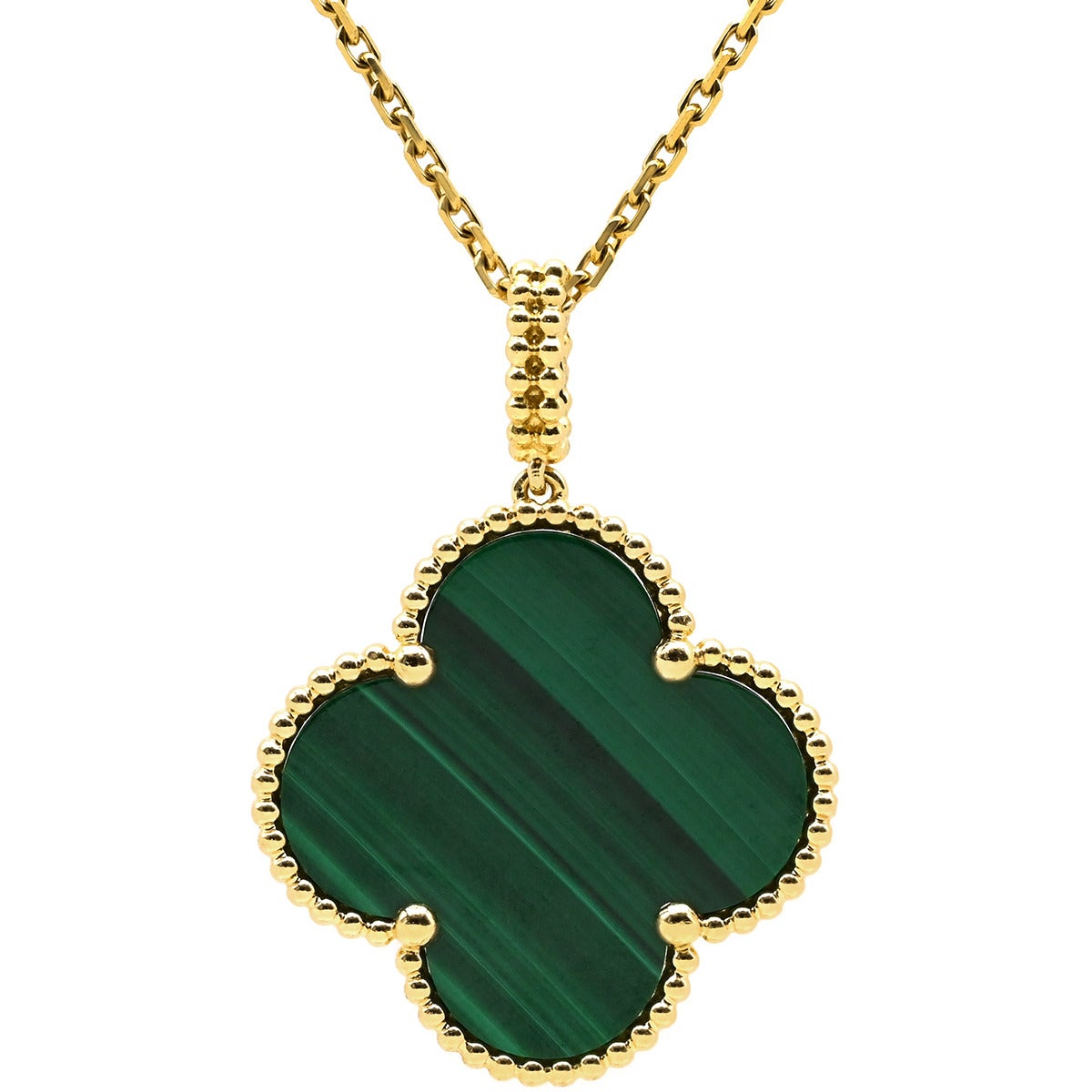 Van Cleef ＆ Arpelsヴァンクリーフ&アーペル『K18YG ラッキー Van