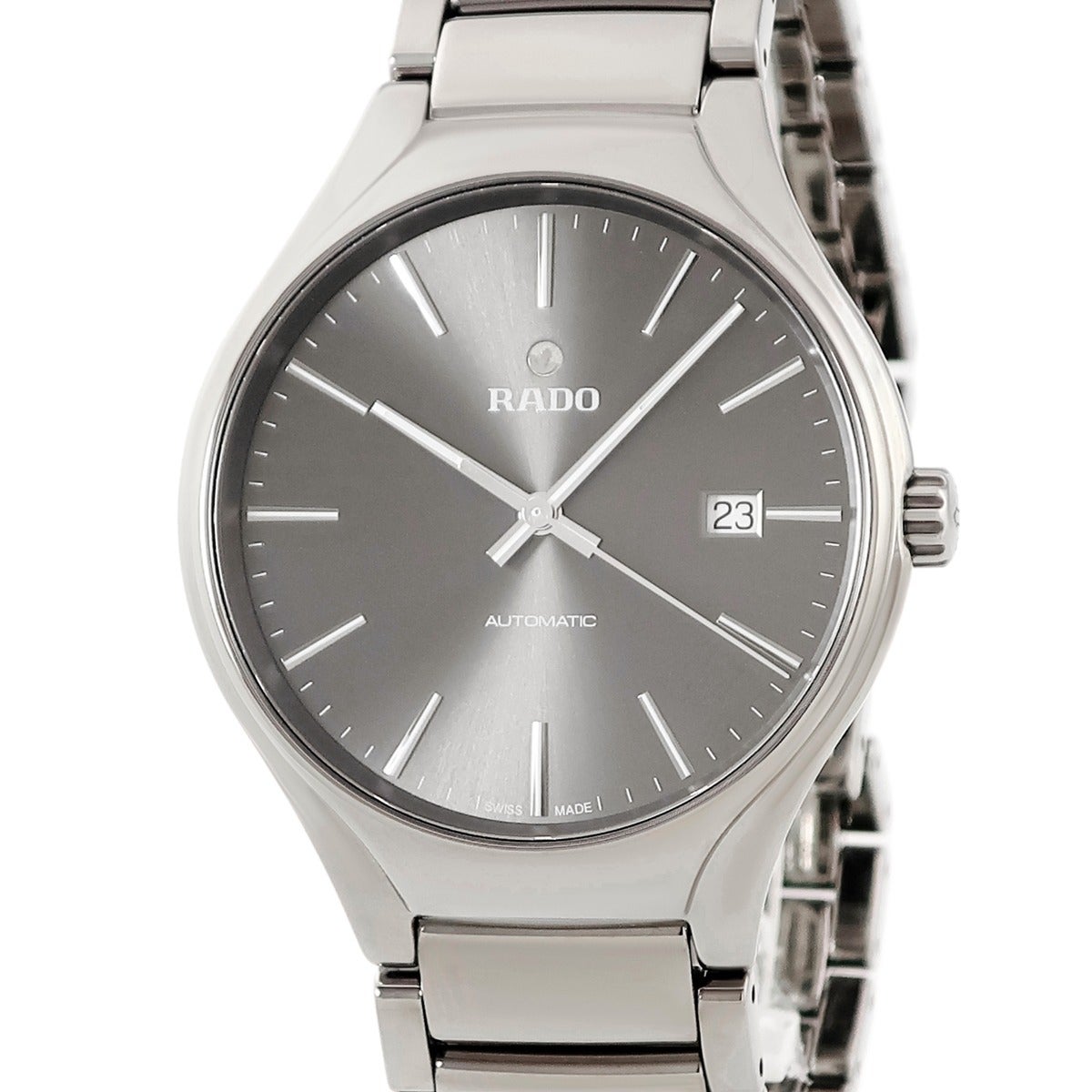 ラドー クポール R22862023 未使用 シースルーバック シルバー 自動巻き レディース 腕時計 ラドー RADO クポール R22862023 未使用 シースルーバック シルバー