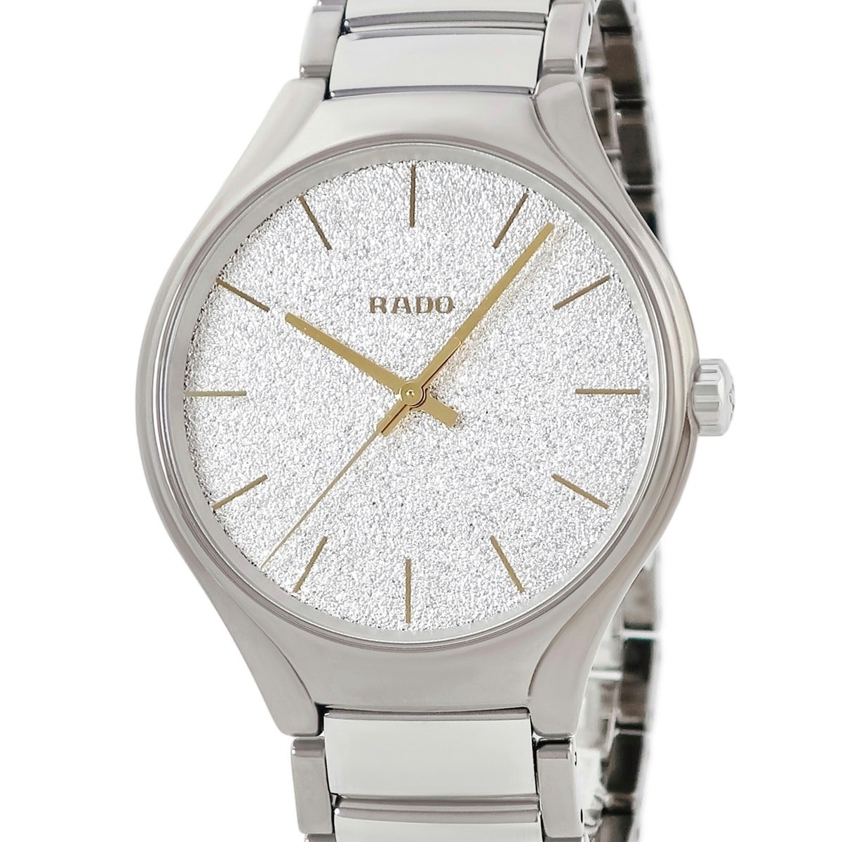 ラドー クポール R22862023 未使用 シースルーバック シルバー 自動巻き レディース 腕時計 ラドー RADO クポール R22862023 未使用 シースルーバック シルバー