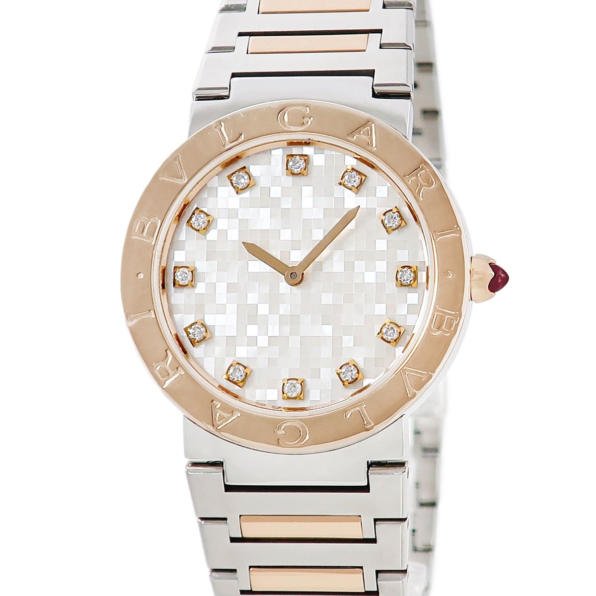 ブルガリ BVLGARI ブルガリ・ブルガリ BBL33WSPGD-QZ レディース