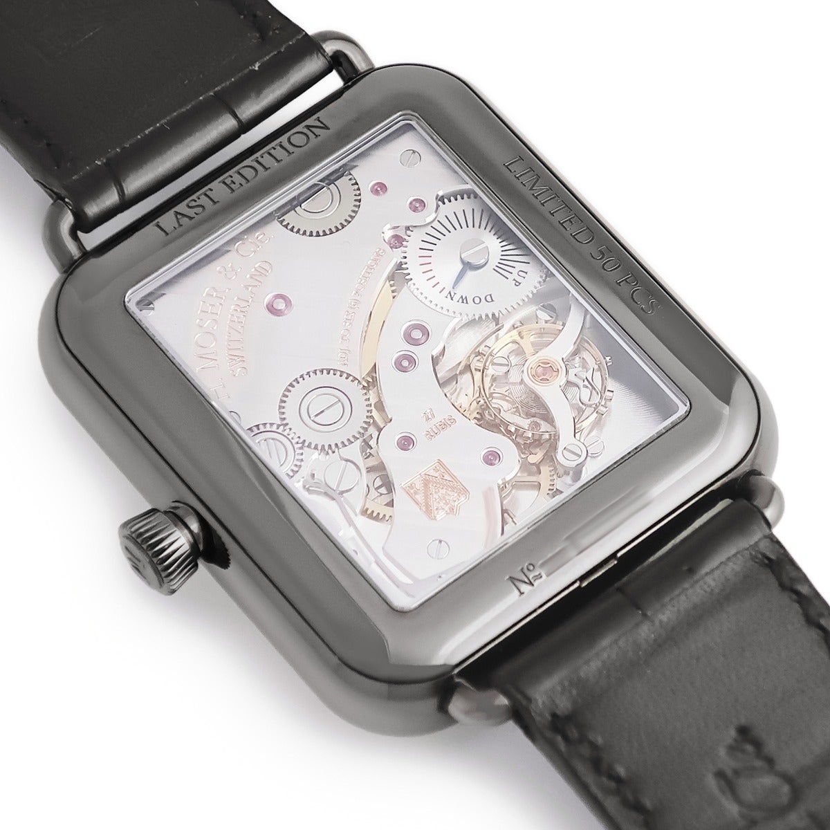 H.モーザー H. MOSER & CIE. スイス アルプウォッチ ファイナル