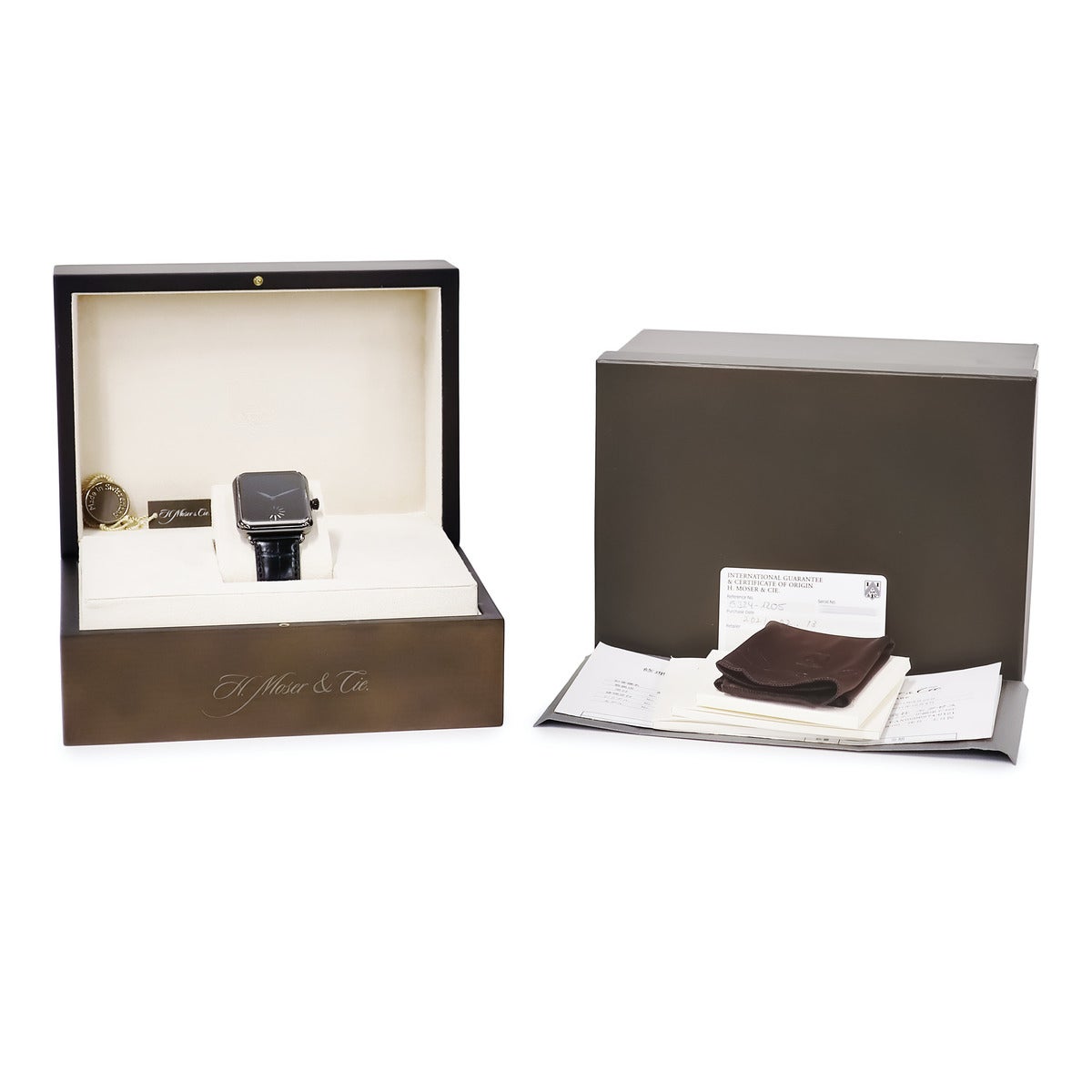 H.モーザー H. MOSER & CIE. スイス アルプウォッチ ファイナル