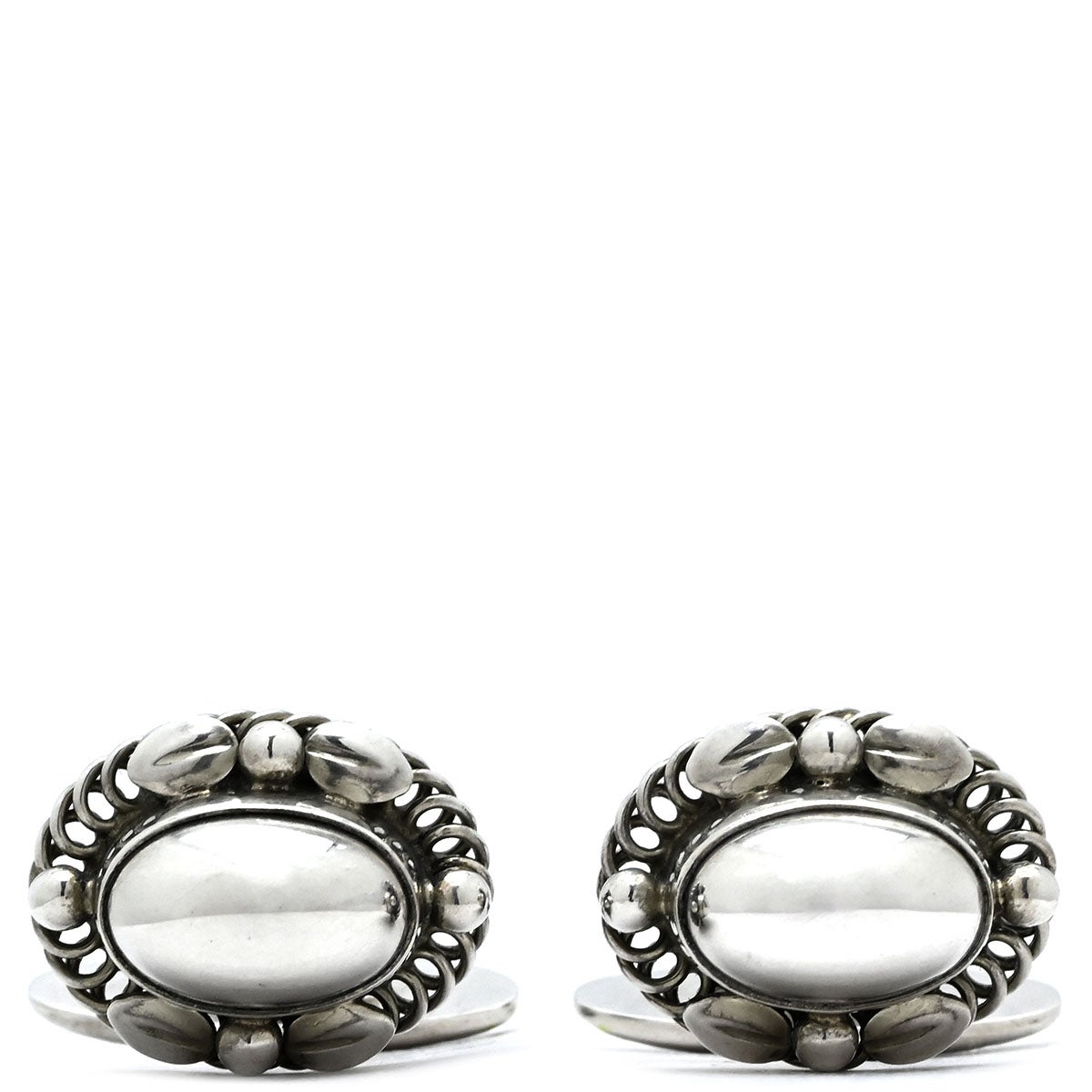 ジョージジェンセン GEORG JENSEN シルバー 925 リング 指輪 13号 14.2 