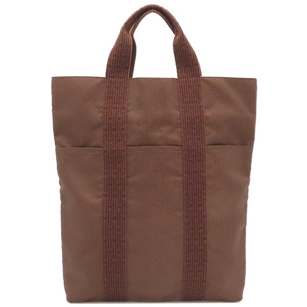 エルメス HERMES トートバッグ エールライン カバス キャンバス