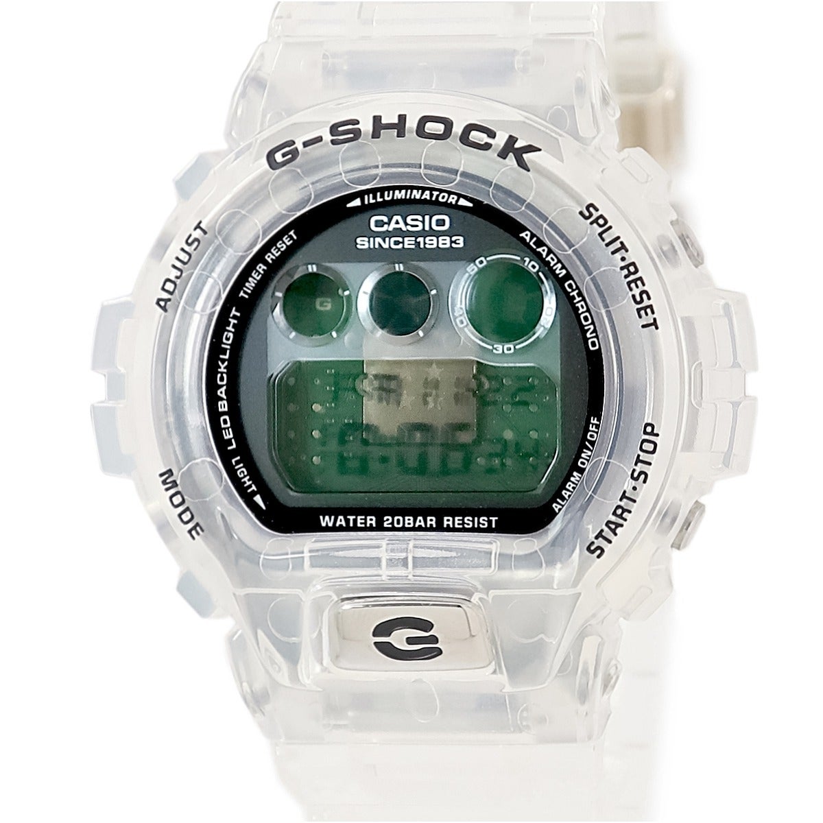 カシオ CASIO G-SHOCK クリア リミックス DW-6940RX-7ER 未使用 G