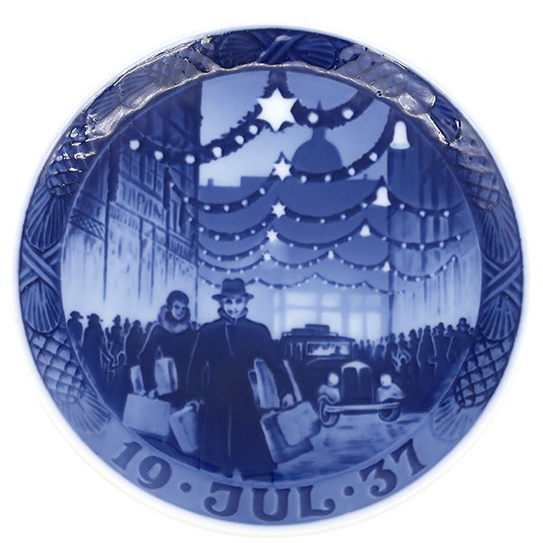 ロイヤルコペンハーゲン ROYAL COPENHAGEN 食器 イヤープレート 1930