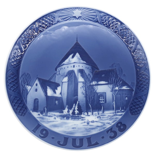 ロイヤルコペンハーゲン ROYAL COPENHAGEN 食器 イヤープレート 1960