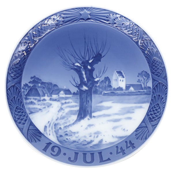 ロイヤルコペンハーゲン ROYAL COPENHAGEN 食器 イヤープレート 1960