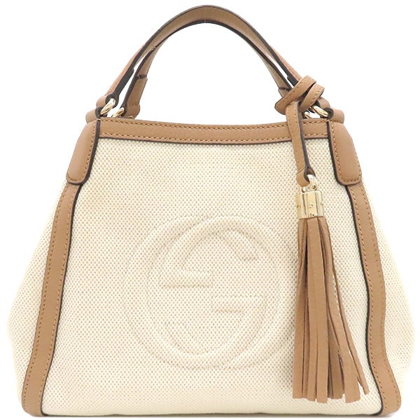 グッチ GUCCI 2WAYバッグ ソーホー インターロッキング G レザー グッチ GUCCI 2WAYバッグ ソーホー インターロッキング G レザー