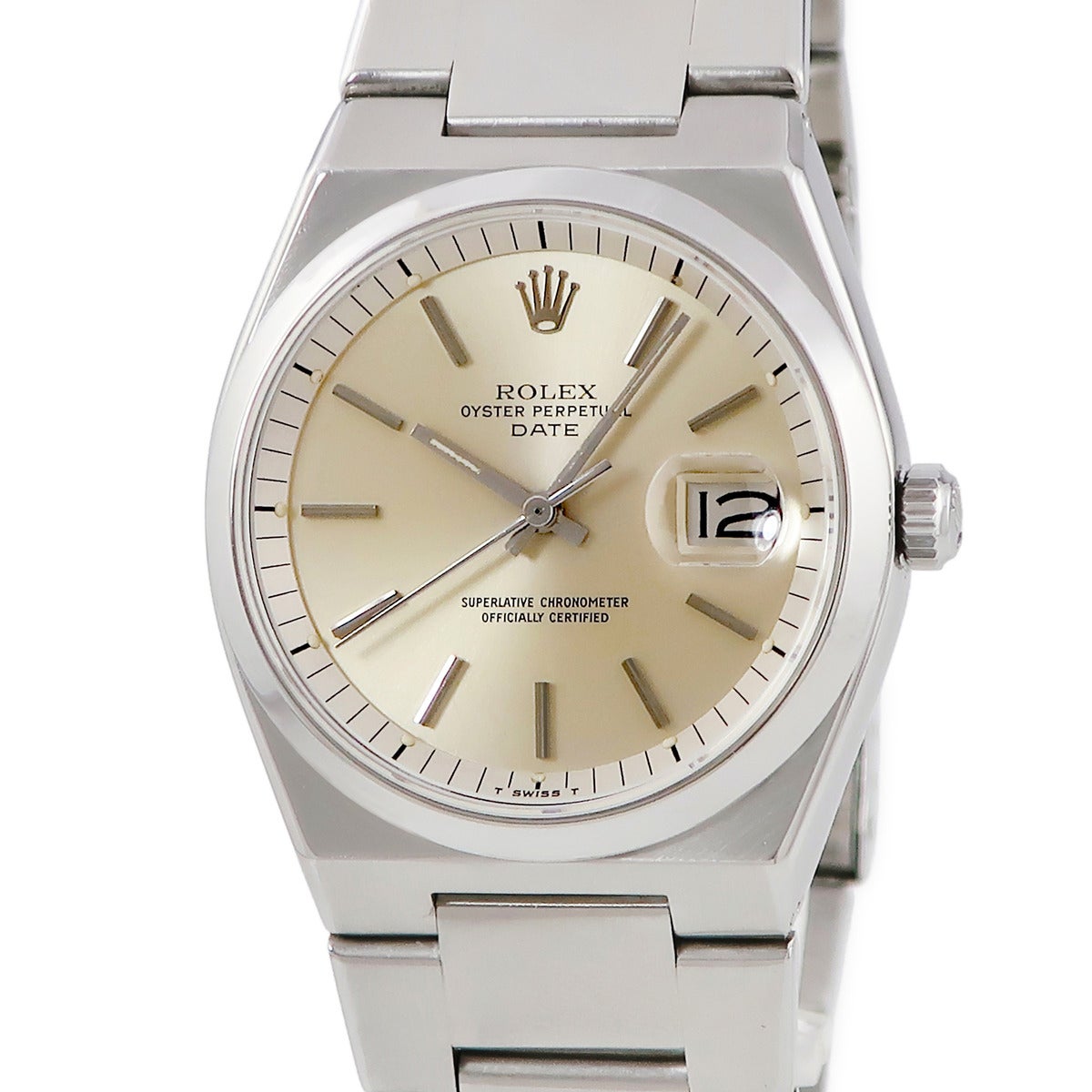 ロレックス ROLEX オイスター パーペチュアル デイト 1530 OH済 51番台