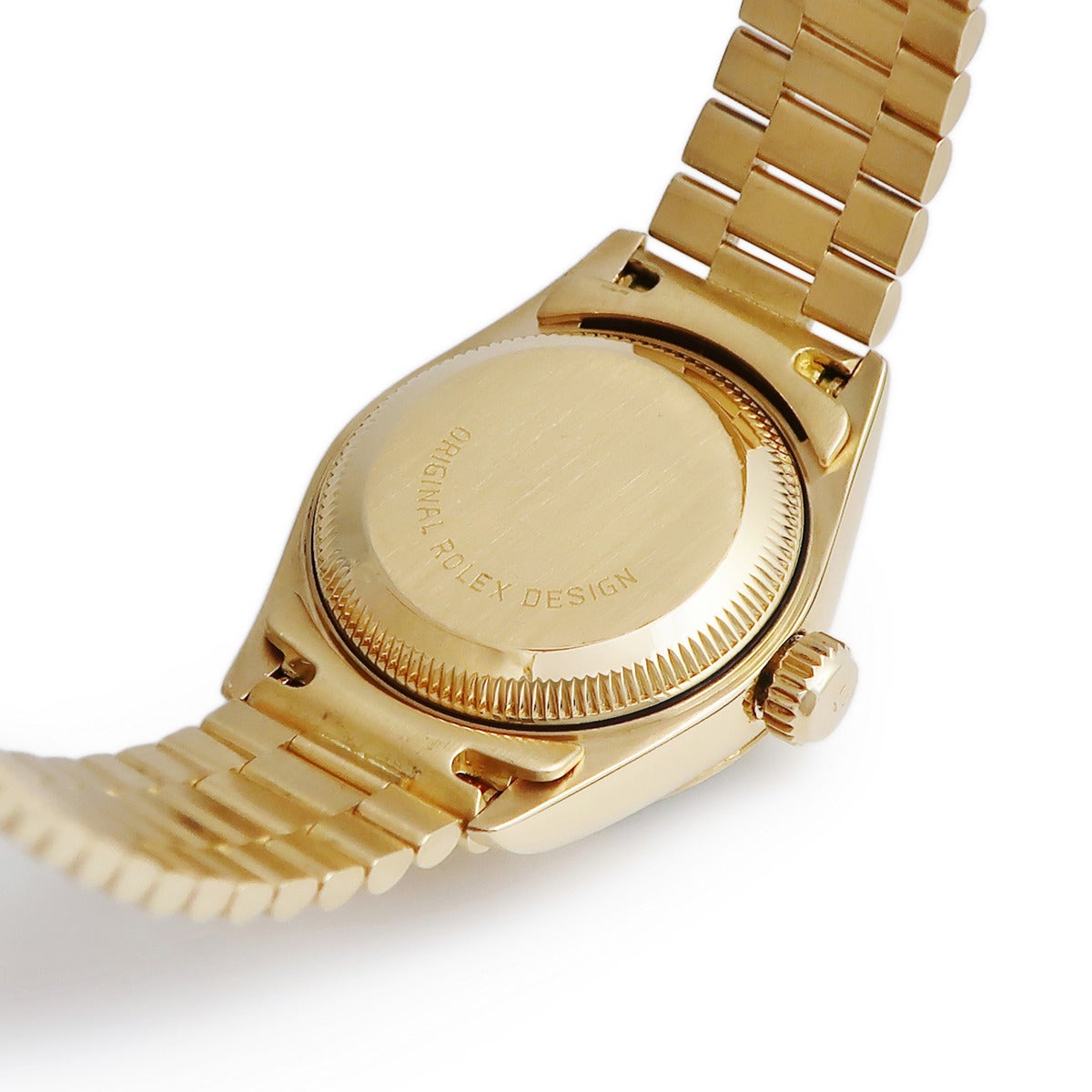 ロレックス ROLEX デイトジャスト 69178BR N番 K18YG無垢 純正ダイヤ
